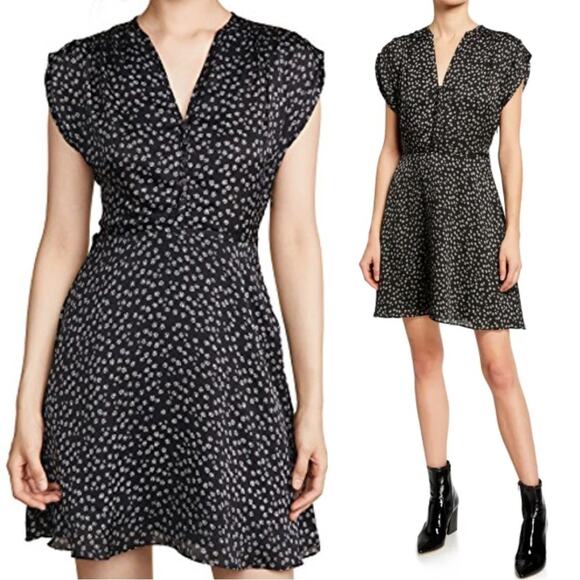 Equipment Danette Floral Mini Dress - Picture 1 of 13